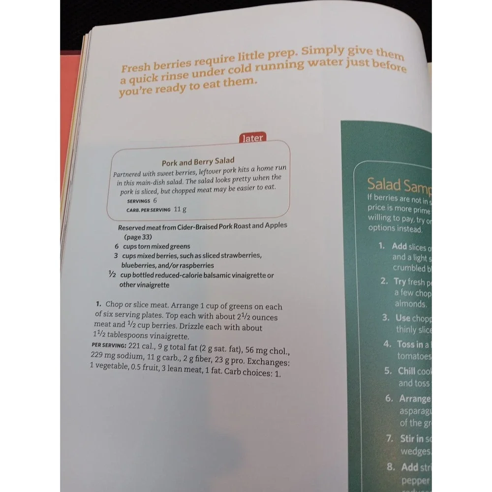 Favorite Slow Cooker Recipes First Edition 2009 BY Diabetic Living Hardcover‎